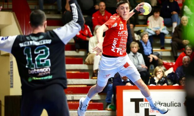 Pallamano Trieste 1970: RIPARTENZA DI CAMPIONATO CON SCONFITTA, IL CONVERSANO VINCE A CHIARBOLA