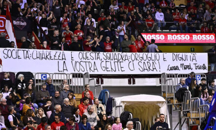 LA PALLACANESTRO Trieste vince lo scontro con Trento: al PalaTrieste si chiude 84-78