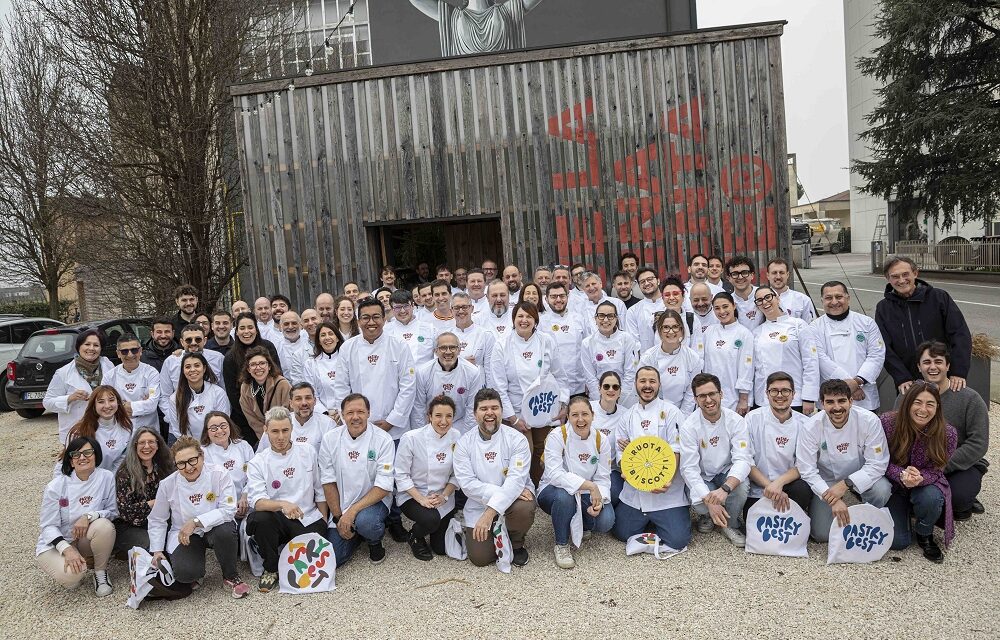 Due professionisti del settore di Staranzano (GO) hanno partecipato a Pastry Best, il Simposio Tecnico sulla Pasticceria Italiana Contemporanea