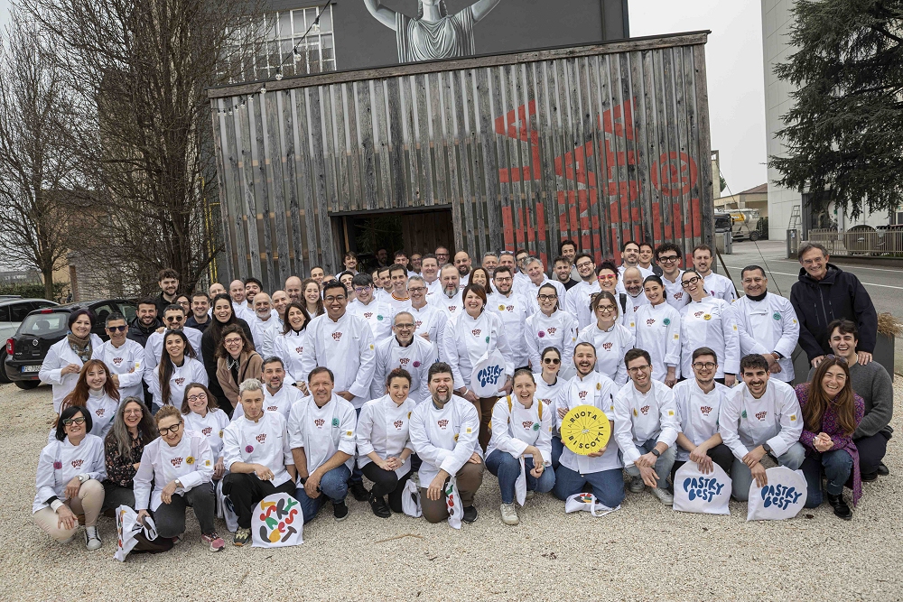 Due professionisti del settore di Staranzano (GO) hanno partecipato a Pastry Best, il Simposio Tecnico sulla Pasticceria Italiana Contemporanea
