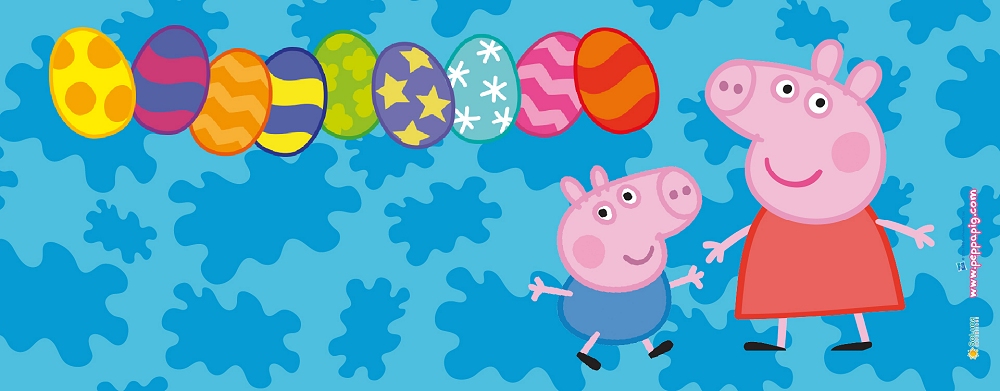 Peppa Pig e George all’Ipercity di Albignasego: il 4 aprile una giornata speciale per i più piccoli