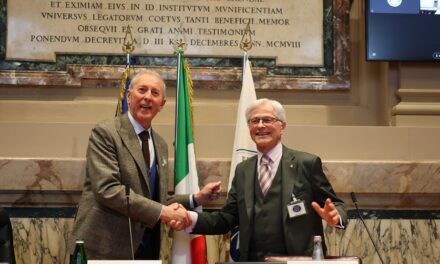 ANDREA PERESSUTTI PRESIDENTE NAZIONALE MAESTRI DEL LAVORO