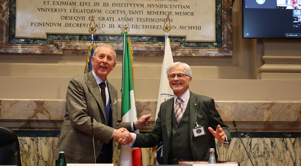 ANDREA PERESSUTTI PRESIDENTE NAZIONALE MAESTRI DEL LAVORO