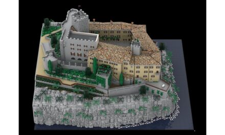 PEZZI DI STORIA: IL CASTELLO DI DUINO SI RACCONTA IN MATTONCINI LEGO