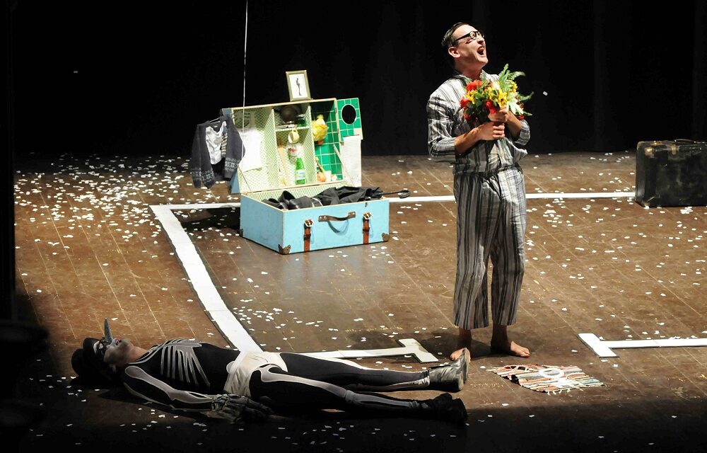 PICCOLIPALCHI: sabato 7 marzo a Latisana Storia di un uomo e della sua ombra