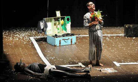 PICCOLIPALCHI: sabato 7 marzo a Latisana Storia di un uomo e della sua ombra