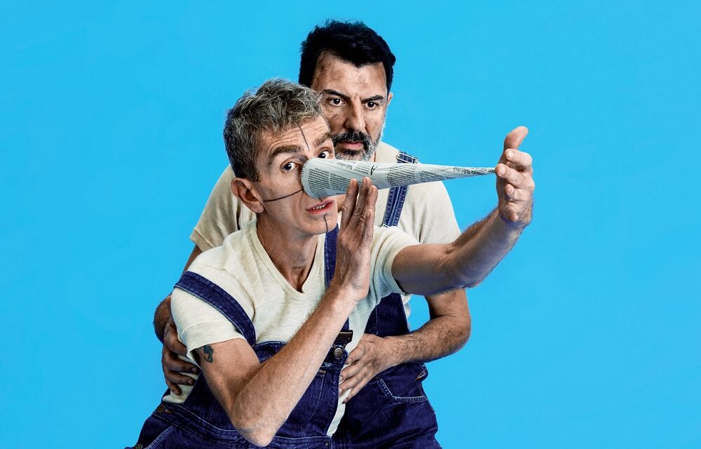 Arriva alla Sala Bartoli del Politeama Rossetti “Pinocchio, o lo spettacolo della paternità”