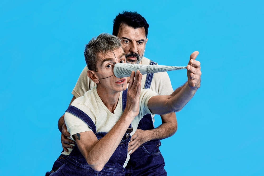 Arriva alla Sala Bartoli del Politeama Rossetti “Pinocchio, o lo spettacolo della paternità”