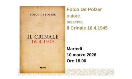 Folco De Polzer presenta il suo libro “Il Crinale 16.4.1945” all’Antico Caffè San Marco