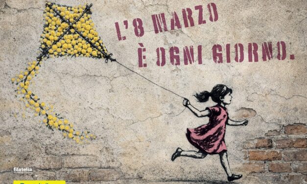 POSTE ITALIANE: PER LA GIORNATA INTERNAZIONALE DELLA DONNA UNA CARTOLINA DEDICATA