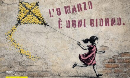 POSTE ITALIANE: PER LA GIORNATA INTERNAZIONALE DELLA DONNA UNA CARTOLINA DEDICATA
