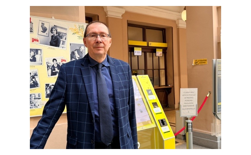 POSTE ITALIANE: PAOLO CHERVATIN, RESPONSABILE COMMERCIALE DELLA FILIALE DI TRIESTE, RACCONTA 40 ANNI DI EVOLUZIONI NEL RISPARMIO POSTALE