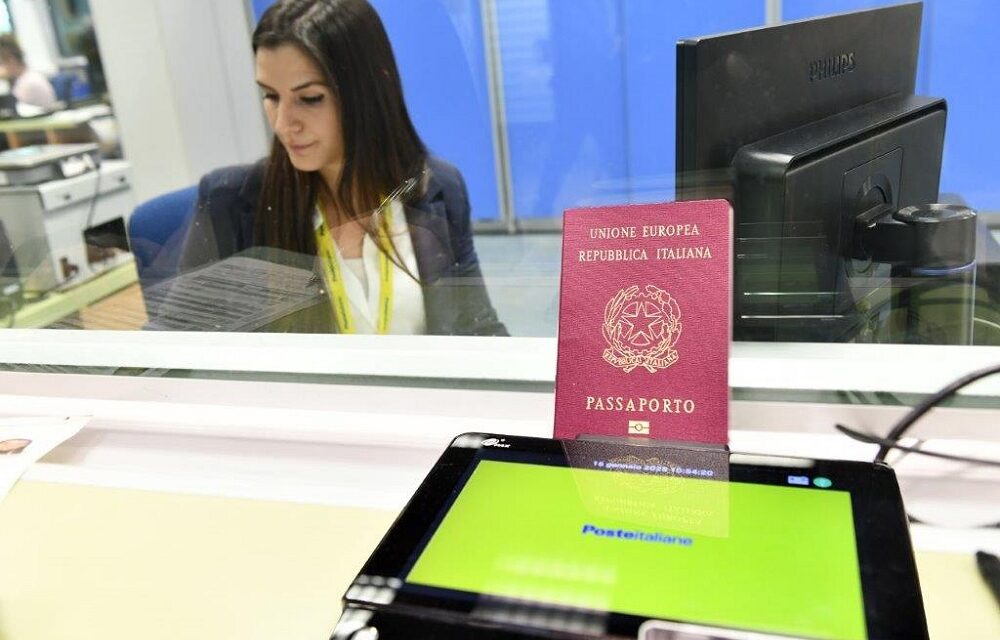 POSTE ITALIANE: superata quota 6 mila uffici postali in cui richiedere il passaporto