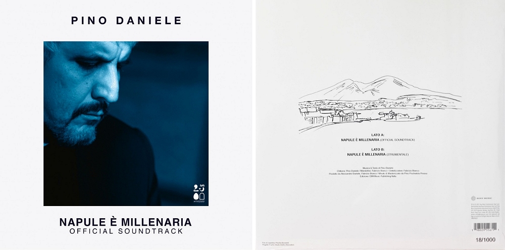 POSTE ITALIANE OMAGGIA CON UN COFANETTO FILATELICO PINO DANIELE, NELL’ANNIVERSARIO DELLA SUA NASCITA