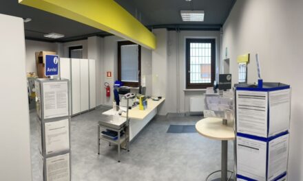 POSTE ITALIANE: RIAPERTO IN VERSIONE POLIS L’UFFICIO POSTALE DI RAVEO