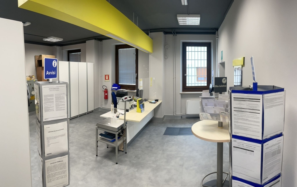 POSTE ITALIANE: RIAPERTO IN VERSIONE POLIS L’UFFICIO POSTALE DI RAVEO