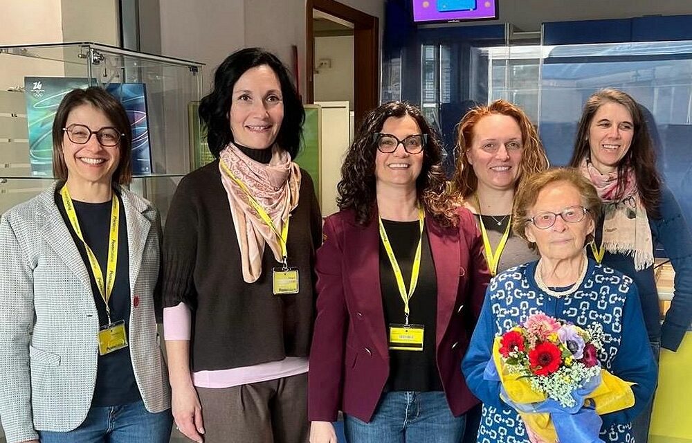 IL RISPARMIO NON HA ETÀ: A 102 ANNI AUSONIA ONGARETTO SOTTOSCRIVE UN BUONO POSTALE NELL’UFFICIO POSTALE DI SAN VITO AL TAGLIAMENTO