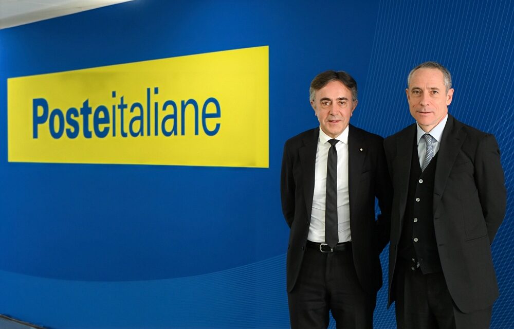 POSTE ITALIANE: l’AD Matteo Del Fante e il DG Giuseppe Lasco intervistati al TG Poste
