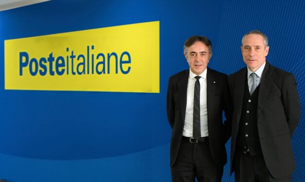 POSTE ITALIANE: l’AD Matteo Del Fante e il DG Giuseppe Lasco intervistati al TG Poste