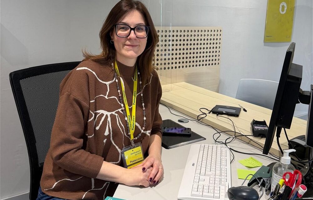 Poste Italiane: la storia di Daria Visintin direttrice HUB Cormons
