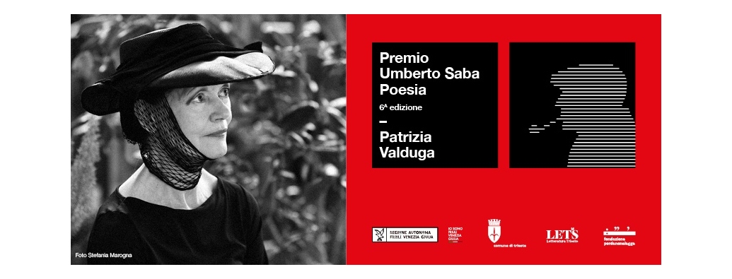 POESIA, va a PATRIZIA VALDUGA il PREMIO SABA 2026