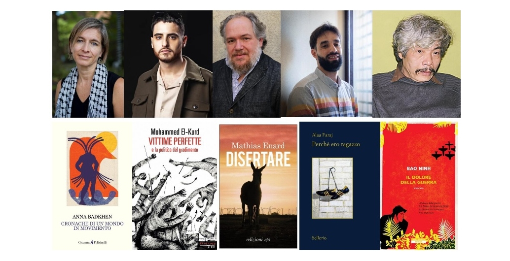 PREMIO TERZANI 2026: ecco la CINQUINA FINALISTA della 22ª edizione