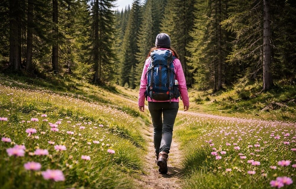 Carnia in primavera, uno scrigno colmo di erbe