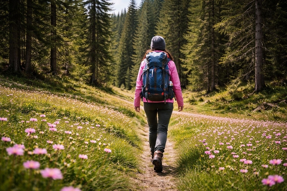 Carnia in primavera, uno scrigno colmo di erbe