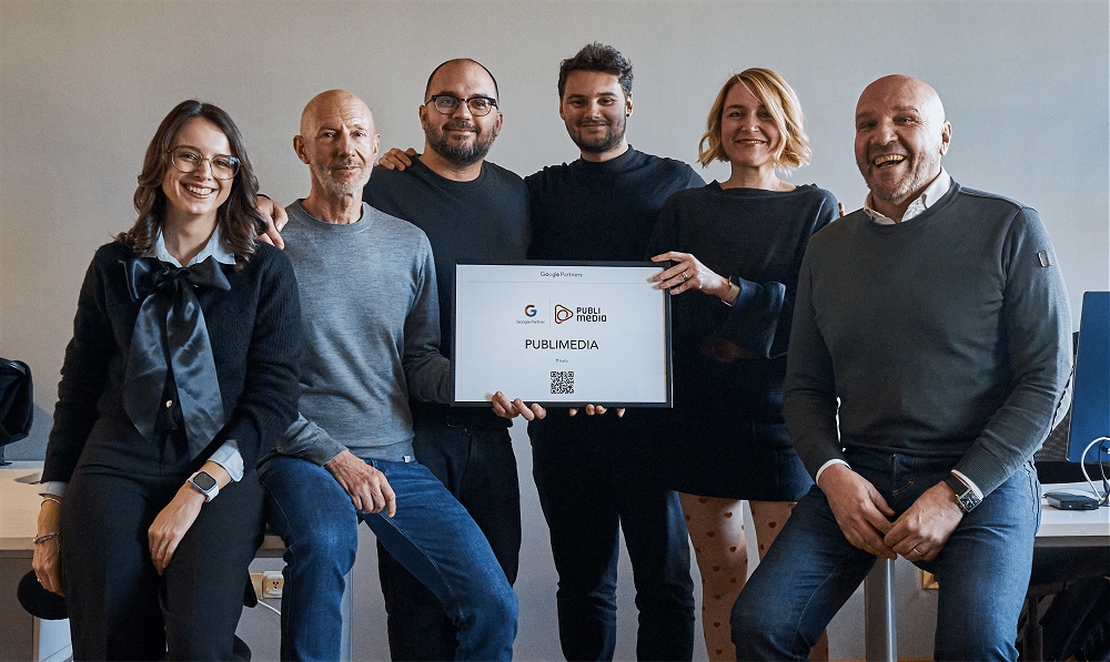 L’azienda triestina Publimedia ottiene la qualifica di Google Partner