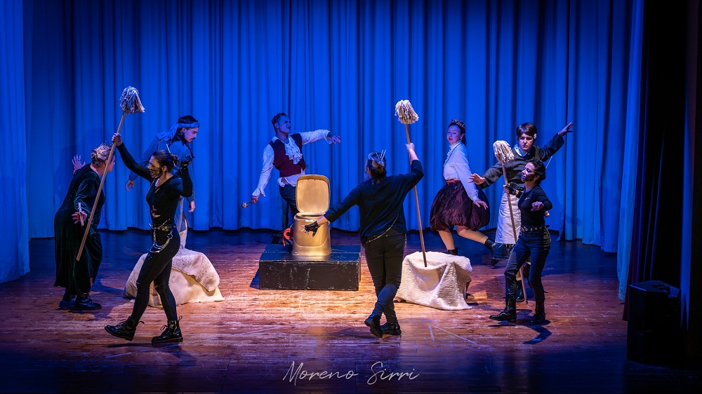 Teatro incontro presenta “Il re muore” al Teatro dell’Angelo di Trieste