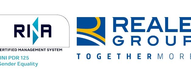 REALE GROUP: SETTE SOCIETÀ CERTIFICATE PER LA PARITÀ DI GENERE NEL 2025