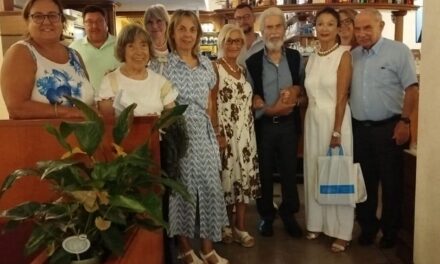 Si è spento il Cav. Antonio Reia