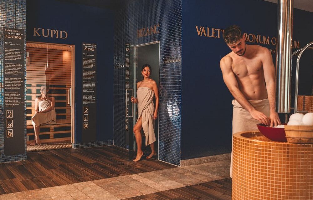 Rimske Terme: dimmi che sauna scegli e ti dirò chi sei