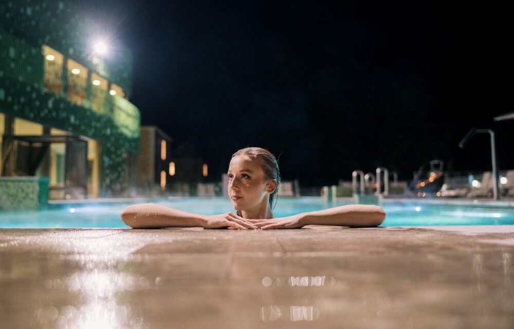 Un fine settimana alle Rimske Terme fluttuando con le stelle