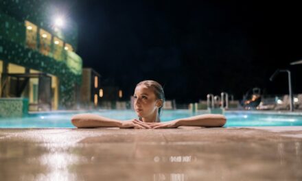 Un fine settimana alle Rimske Terme fluttuando con le stelle