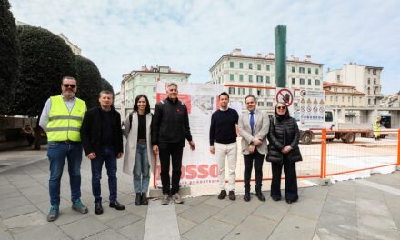 PARTITI I LAVORI DI RIQUALIFICAZIONE DI PIAZZA GOLDONI