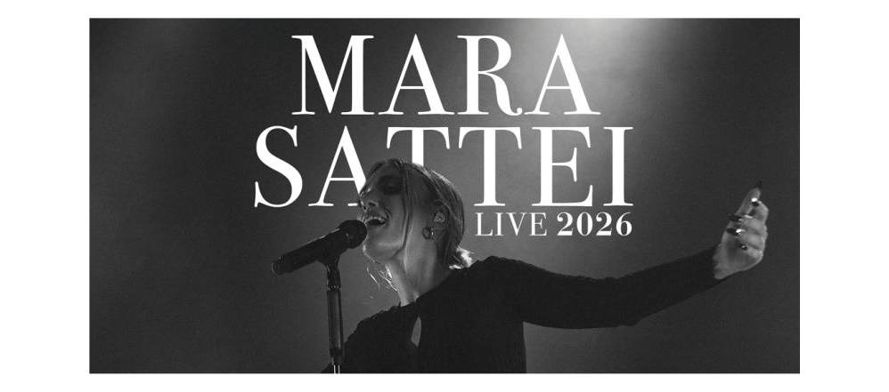 MARA SATTEI: torna live sui palchi delle principali città italiane con il suo club tour 2026