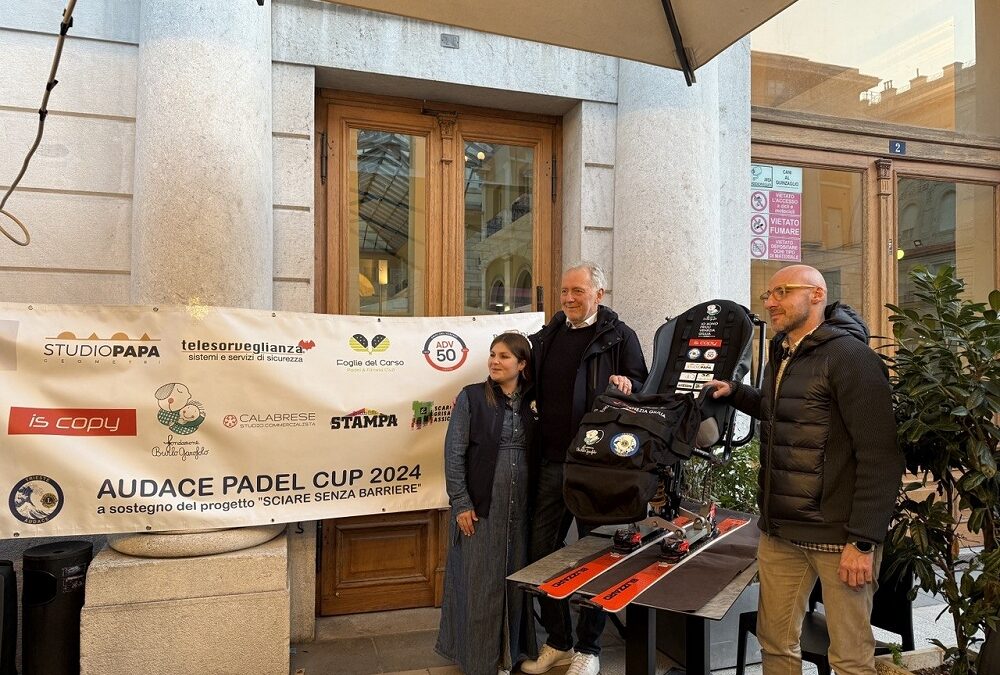 “SCIARE SENZA BARRIERE”: PRESENTATI A TRIESTE I RISULTATI DEL PROGETTO E CONSEGNATO IL DUAL SKI ALLA FONDAZIONE BURLO GAROFOLO