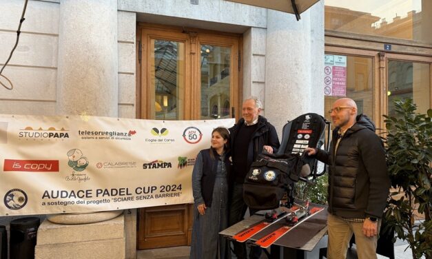 “SCIARE SENZA BARRIERE”: PRESENTATI A TRIESTE I RISULTATI DEL PROGETTO E CONSEGNATO IL DUAL SKI ALLA FONDAZIONE BURLO GAROFOLO