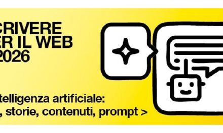 AI NASTRI DI PARTENZA LA 7ª EDIZIONE DI SCRIVERE PER IL WEB