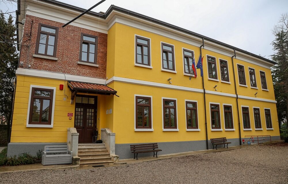 ILLUSTRATI GLI INTERVENTI DI MANUTENZIONE STRAORDINARIA REALIZZATI ALLA SCUOLA PRIMARIA TRUBAR DI BASOVIZZA