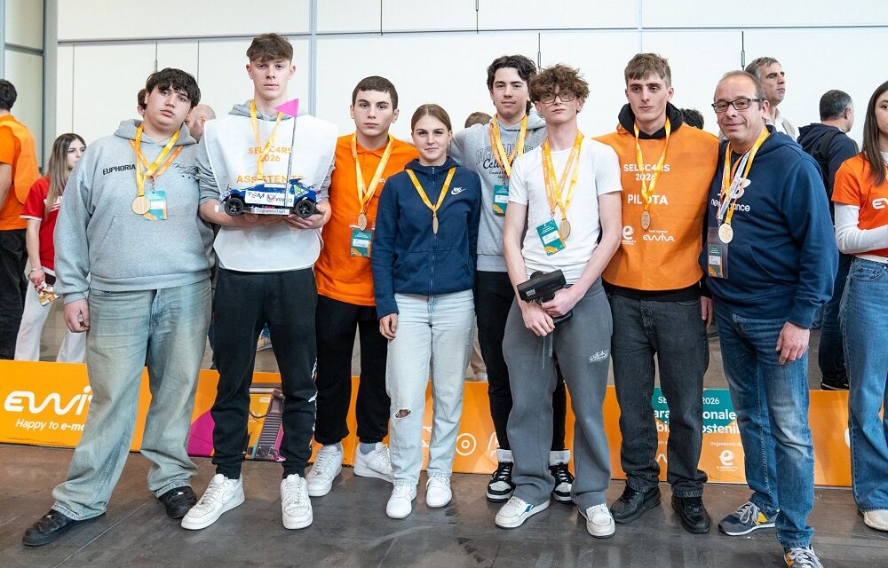 L’ IIS “IL TAGLIAMENTO” DI SPILIMBERGO SI CLASSIFICA TERZO NELL’EDIZIONE 2026 “GARA NAZIONALE DI MOBILITÀ SOSTENIBILE”