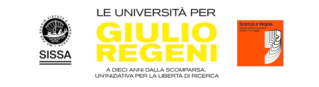 LE UNIVERSITÀ PER GIULIO REGENI, a Trieste SISSA aderisce al progetto presentato oggi in Senato