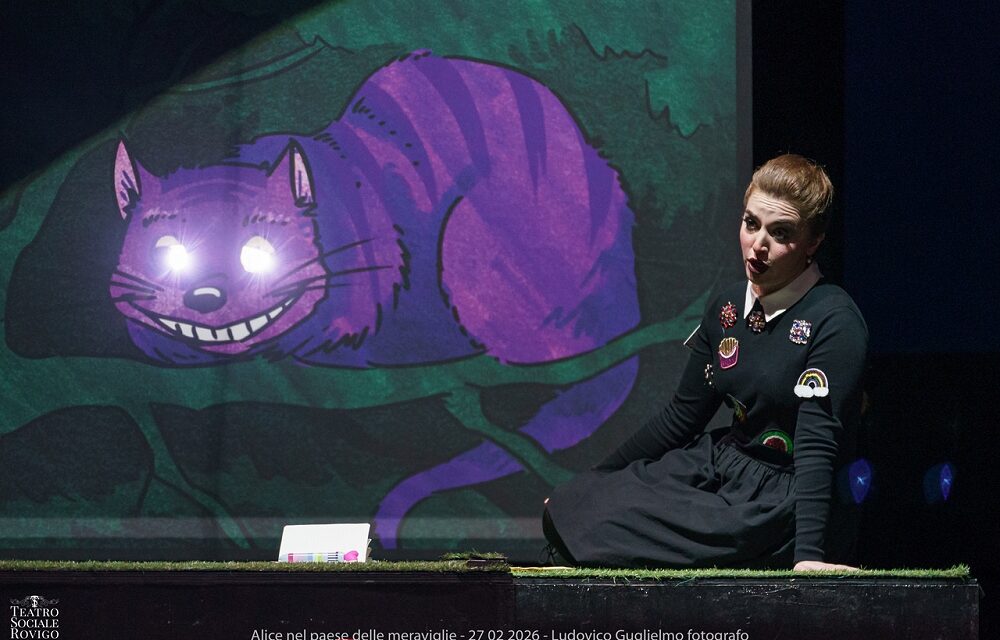 LA SOMSI PORDENONE PORTA IN SCENA “ALICE NEL PAESE DELLE MERAVIGLIE” PER LA XVIII EDIZIONE DI “ALL’OPERA, RAGAZZI!”
