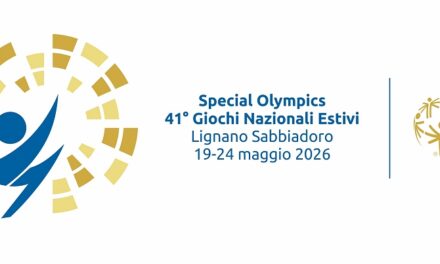 41° Giochi Nazionali Estivi – Special Olympics a Lignano Sabbiadoro: al via il conto alla rovescia