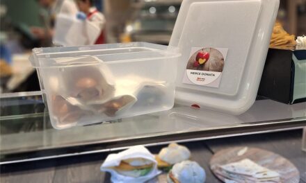 Il cibo in eccedenza Chef Express (area di servizio A4 Gonars Nord) in dono alla Comunità Papa Giovanni XXIII