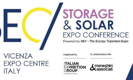 IEG – ITALIAN EXHIBITION GROUP PRESENTA SSEC – Storage & Solar Expo Conference IN FIERA A VICENZA DAL 22 AL 23 SETTEMBRE 2026