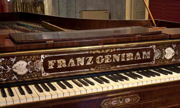 MERCOLEDÌ 25 MARZO ALLE ORE 17.30 AL CIVICO MUSEO TEATRALE “CARLO SCHMIDL” QUARTO APPUNTAMENTO DELL’EDIZIONE PRIMAVERA 2026 DEL CICLO “LE STANZE DELLA MUSICA” DEDICATO AL PIANOFORTE
