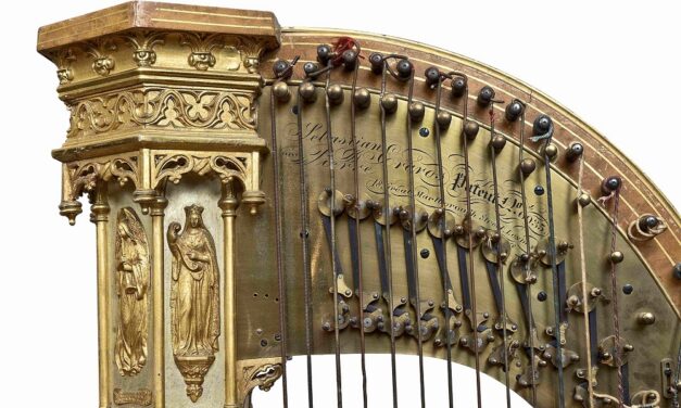 MERCOLEDÌ 1 APRILE ALLE ORE 17.30 AL CIVICO MUSEO TEATRALE “CARLO SCHMIDL” QUINTO APPUNTAMENTO 2026 DEL CICLO “LE STANZE DELLA MUSICA” DEDICATO ALL’ARPA