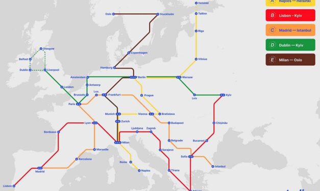 STARLINE: IL PROGETTO FERROVIARIO CHE COLLEGHERÀ 41 CITTÀ EUROPEE